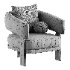 kavala teak lounge chair - Thumbnail 3