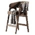 Bern semi-bar stool by deephouse - Thumbnail 4