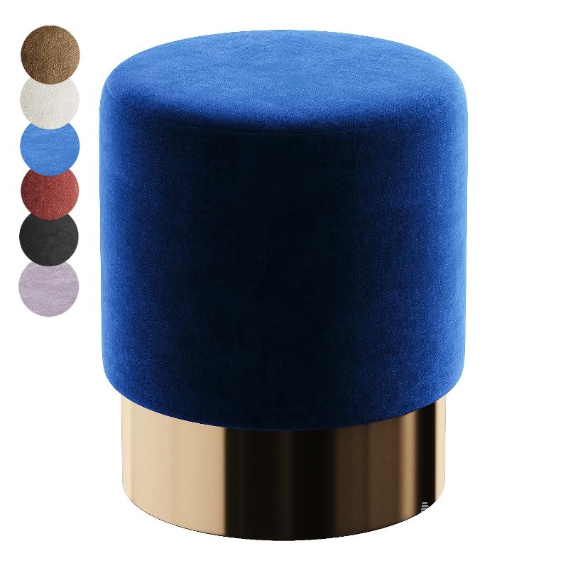 cherry pouf - Image 3