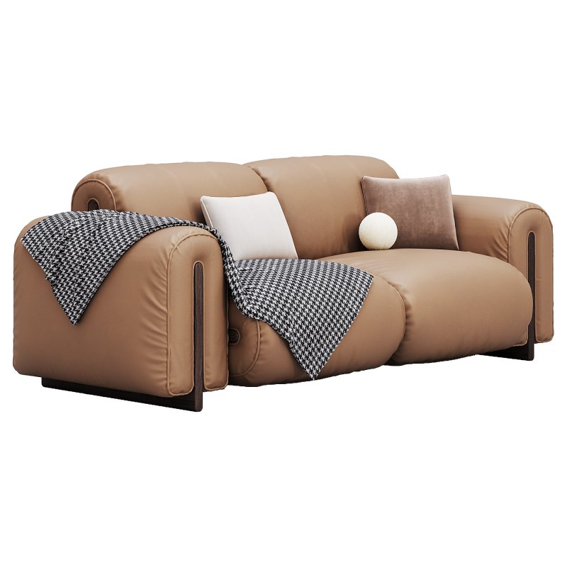 Colle Two Seater Sofa By Natuzzi - Image 3