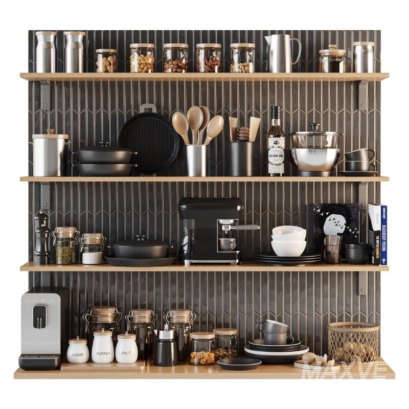 Kitchen Accessories 01 - Image 1