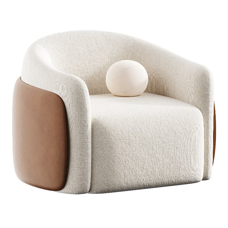 caris swivel lounge chair - Image 5