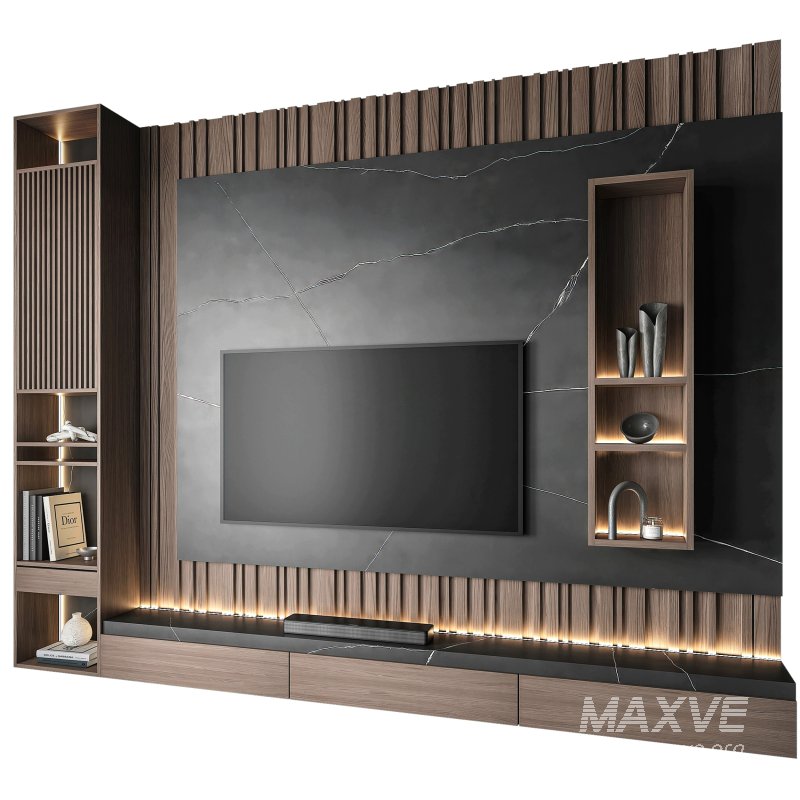 tv wall set 31 - Image 2