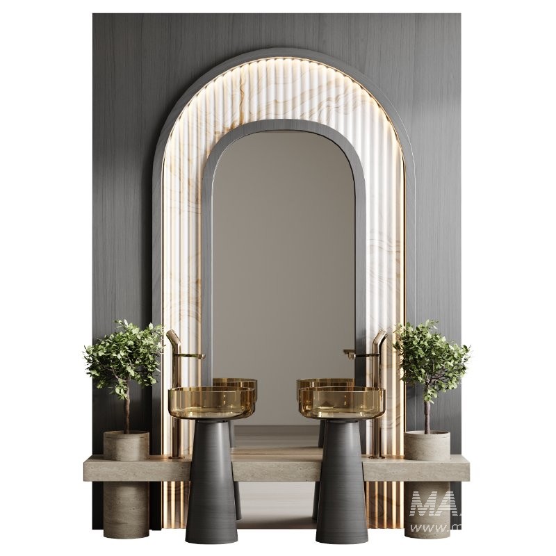 Bathroom furniture 39 - Image 5