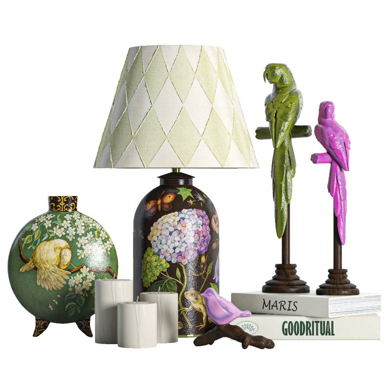 Vintage Decorative set_03 - Image 1