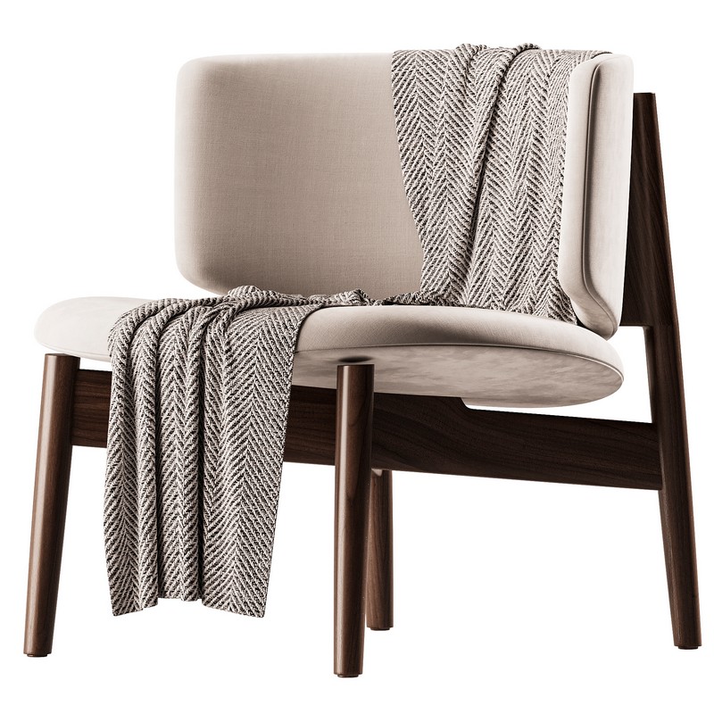 Ferm Living Herman Lounge Chair - Image 2