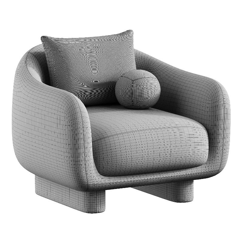 remus armchair black - Image 1