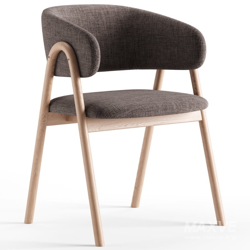 Clip Armchair - Image 1