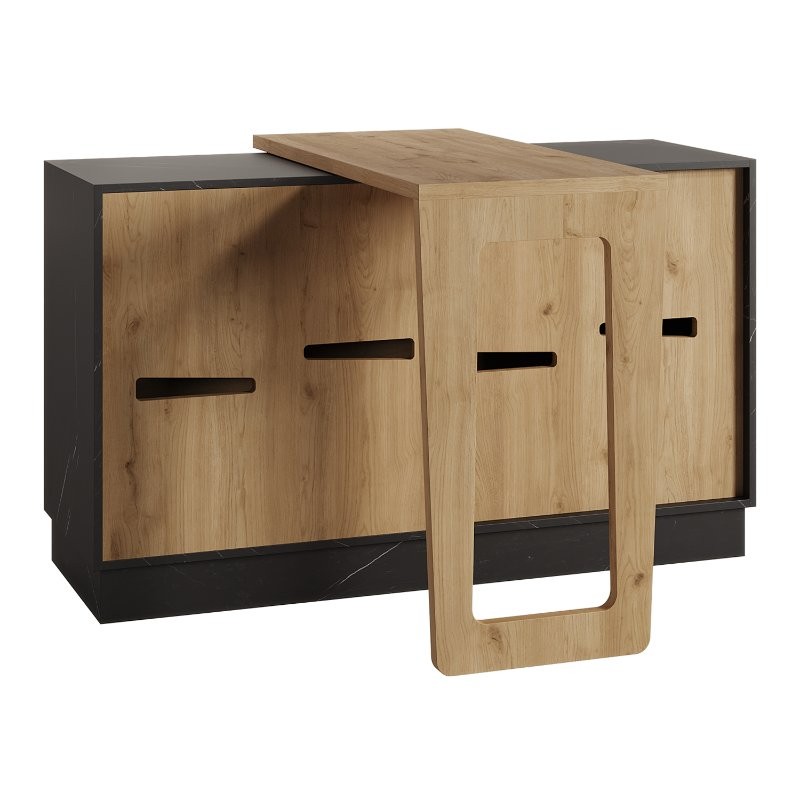 FOLDY wooden sideboard - Image 1
