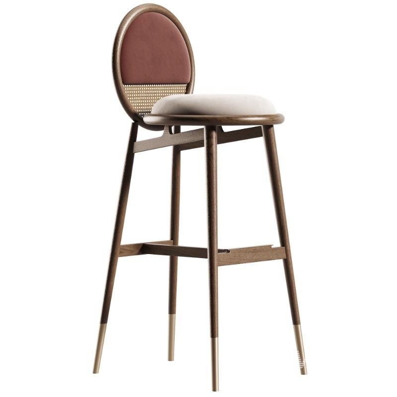 Dean Bar Chair – Mezzo Collection - Image 1