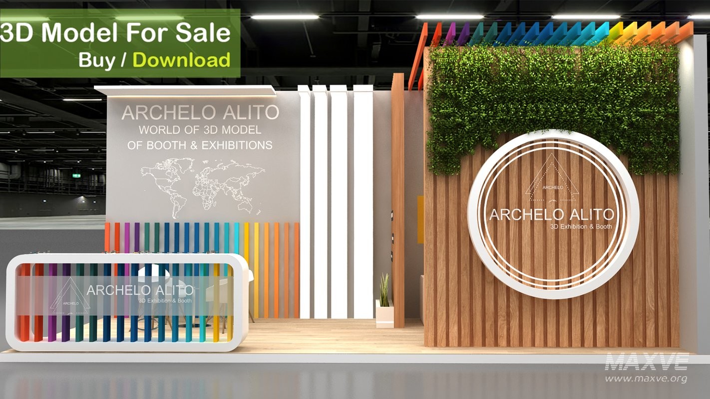 creative exhibition booth - Image 6