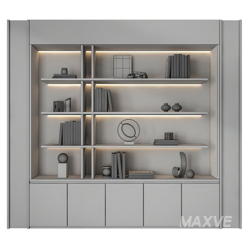 Bookcase 038 - Image 5