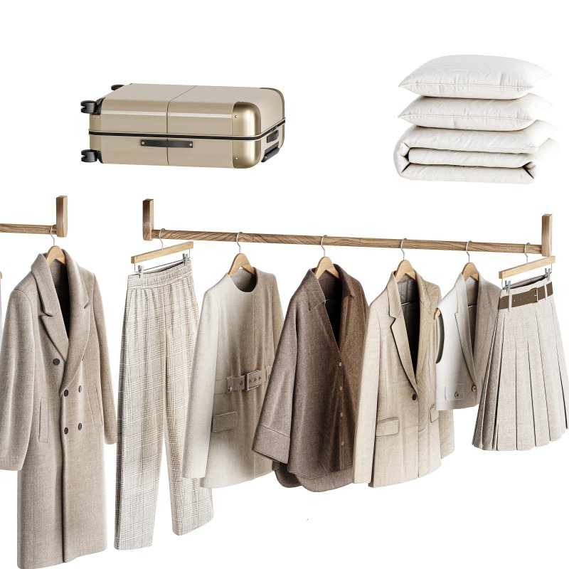 Women’s clothing set 01 - Image 4