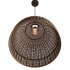 Rattan Pendant Light Handmade Basket Lamp - Thumbnail 9