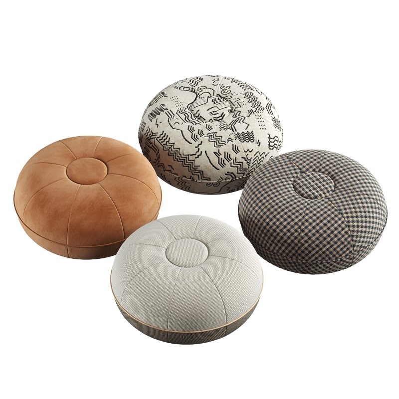 Fritz Hansen Pouf - Image 7