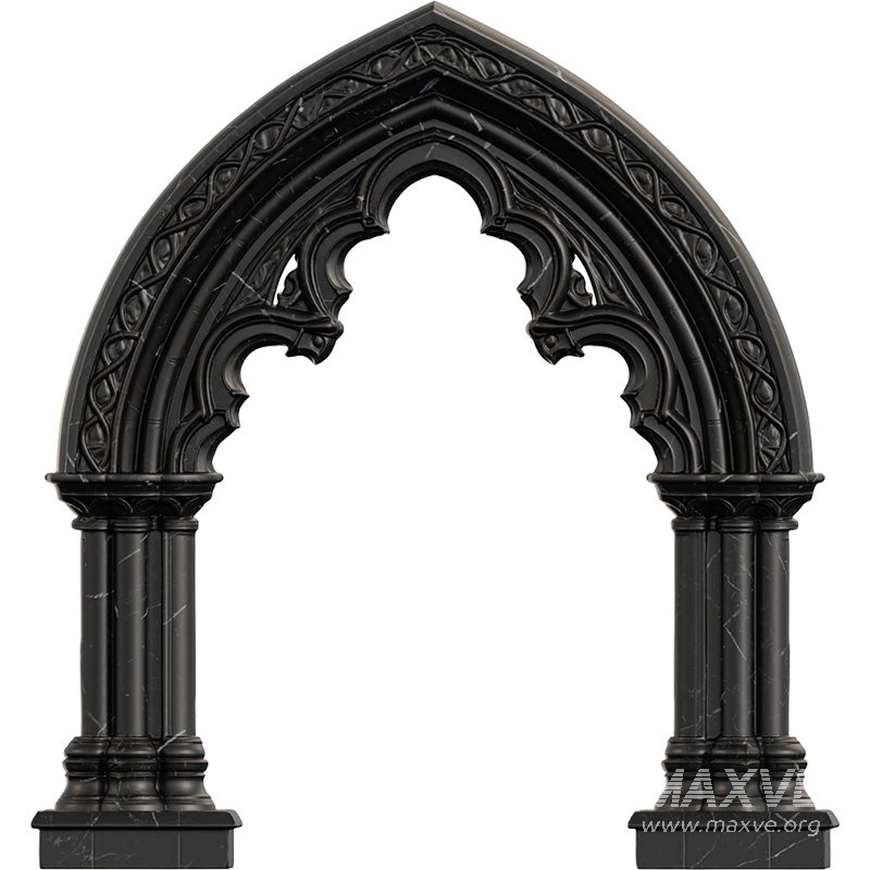 Classical Architectural Arc 03 - Image 1