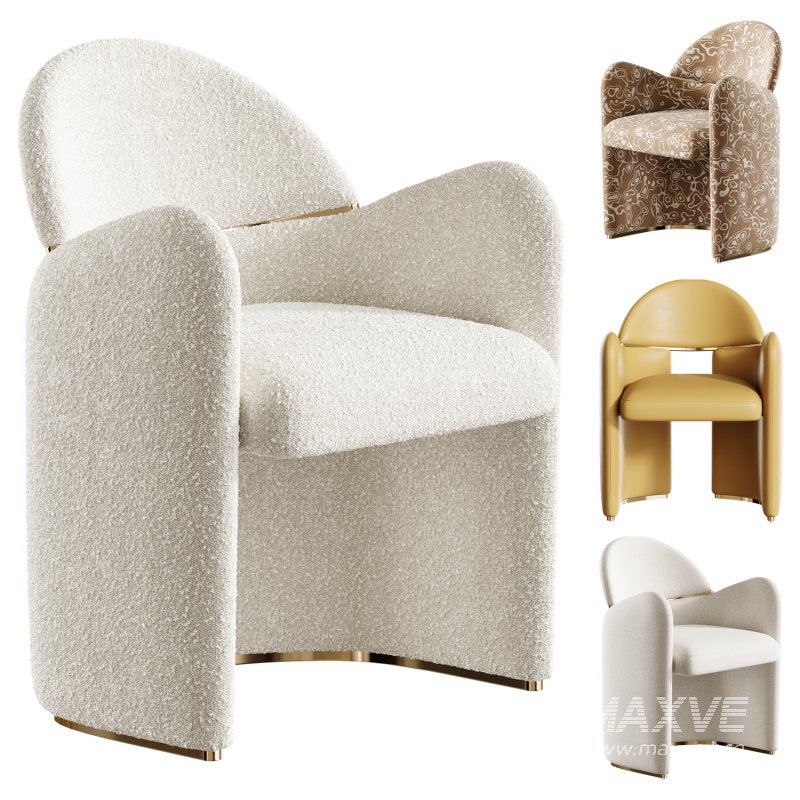 Snowden Dining Armchair - Image 1