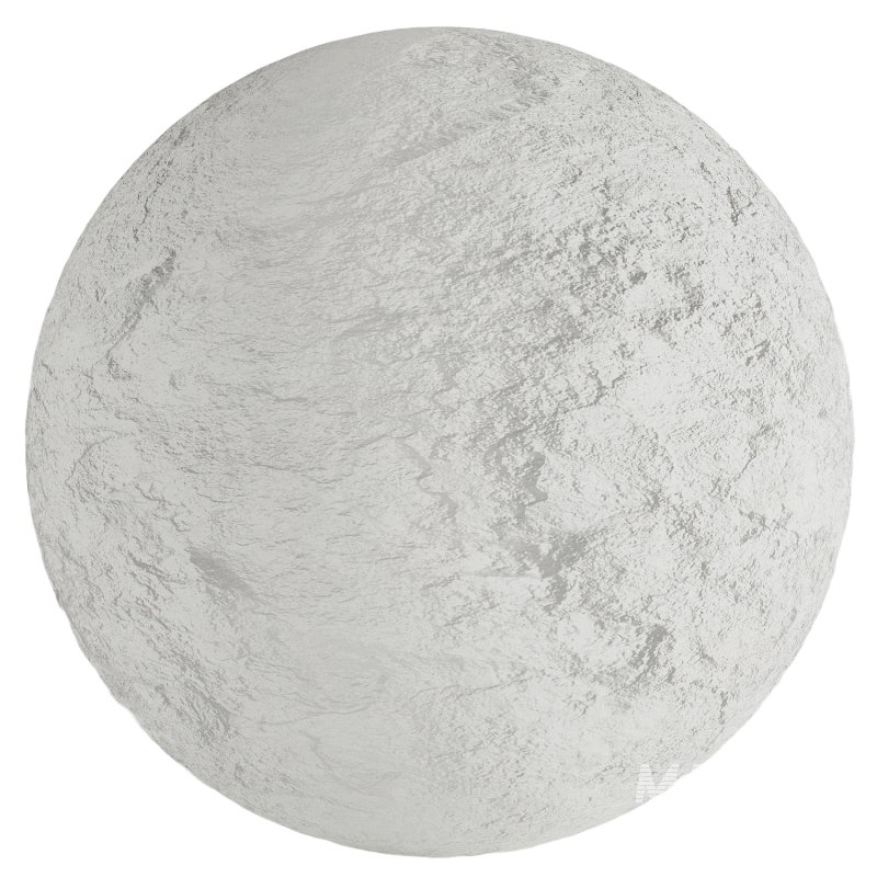 Concrete Wall Plastered - Image 3