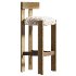 Bar stool Loc by Stahl and Band - Thumbnail 1