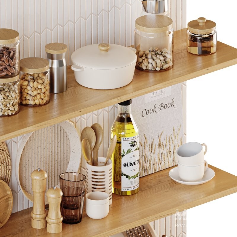 Kitchen Accessories 02 - Image 3