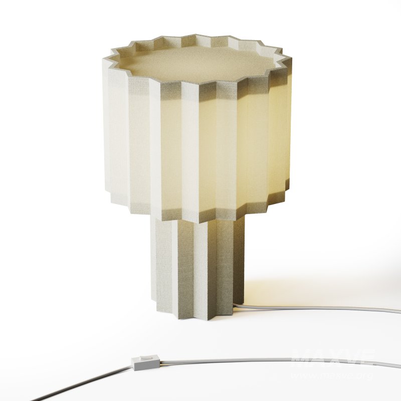 Folkform for Orsjo Belysning Plisse Table Lamp - Image 4