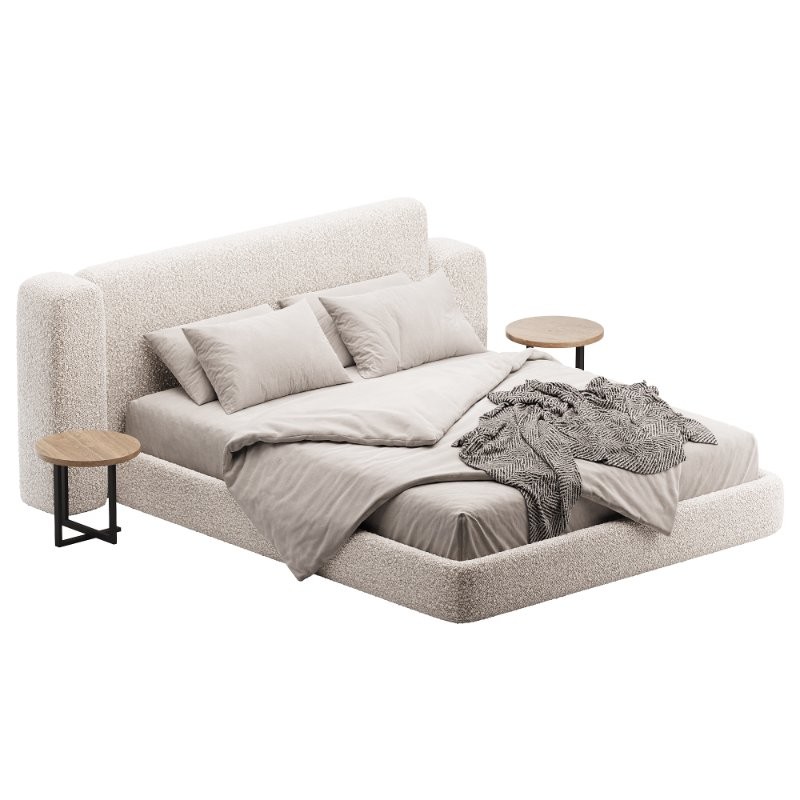 Asym Bed by shinebysho - Image 2