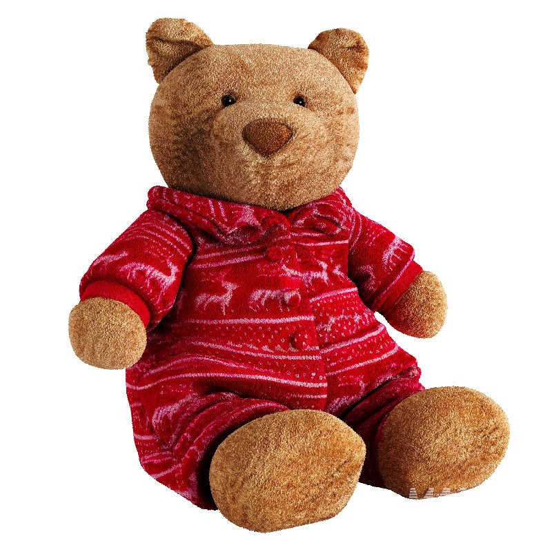 Plush Toys Set 17-Christmas - Image 3