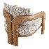 Chloe Teak Lounge Chair - Thumbnail 4