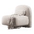 Koto cozy latte armchair - Thumbnail 2