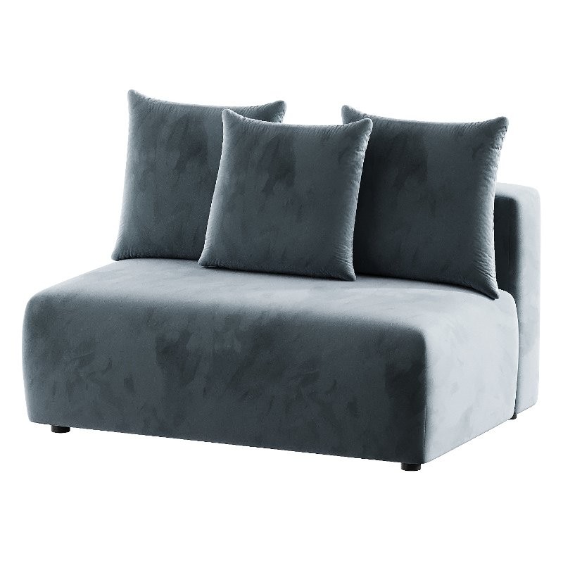 voltaire black mini sofa - Image 5