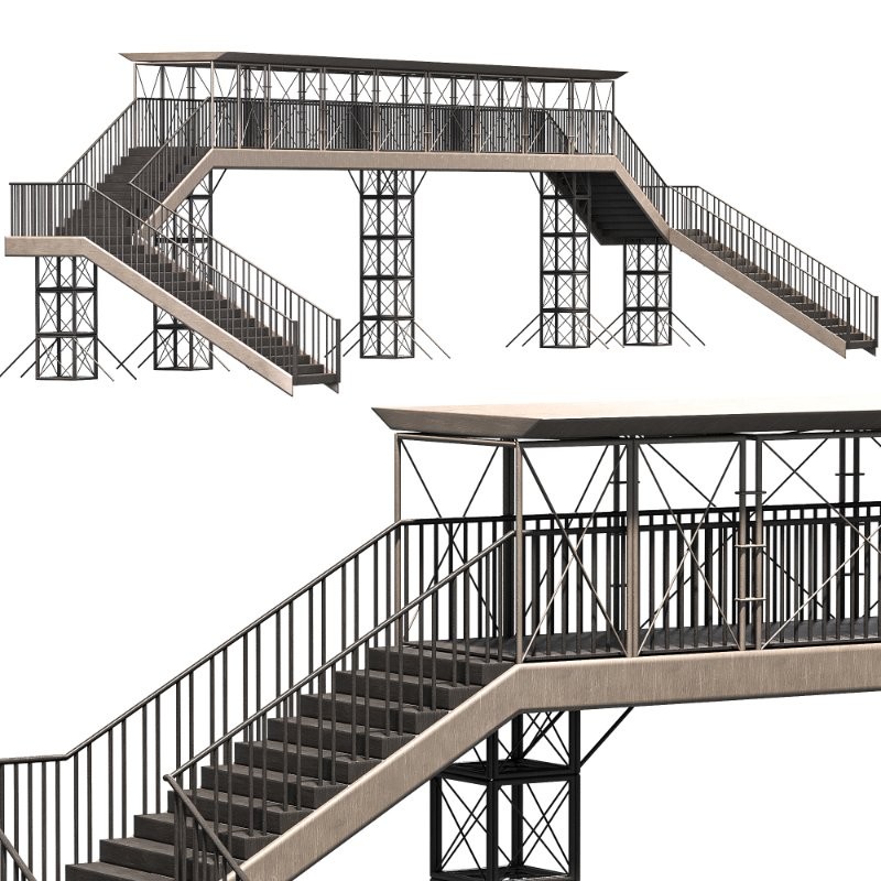 Pedestrian Crossing Bridge - Image 2