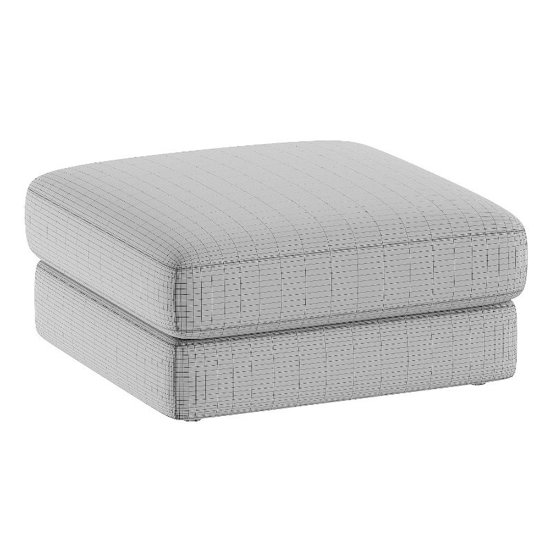 leonard pouf - Image 1