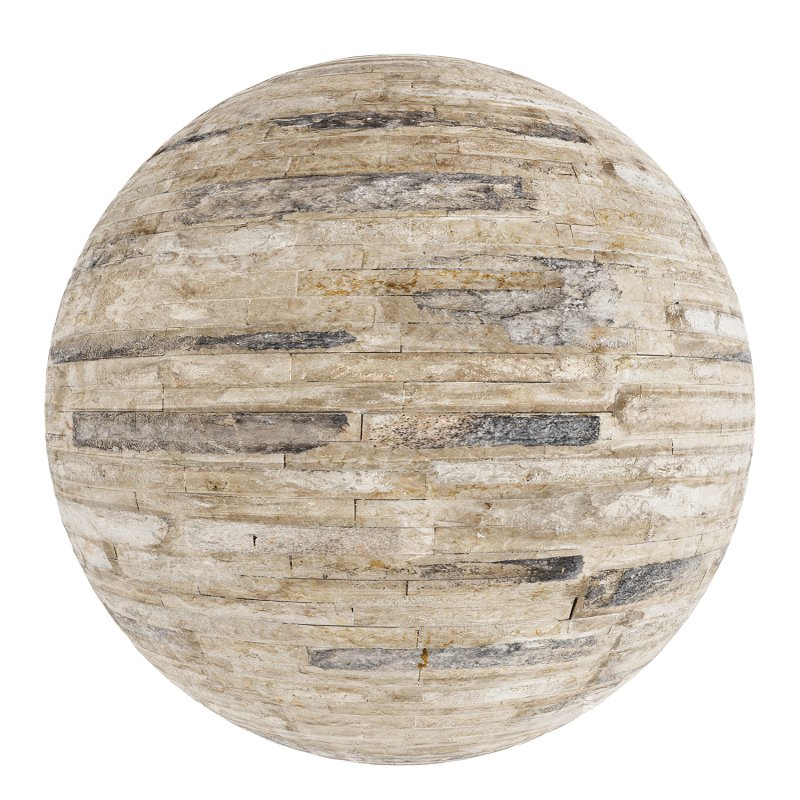 Stacked Stone Wall - Image 2