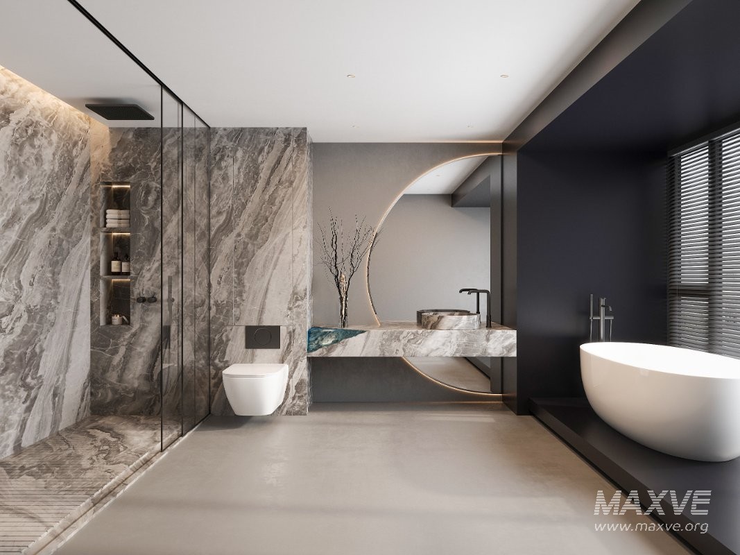 Modern bathroom - Image 1