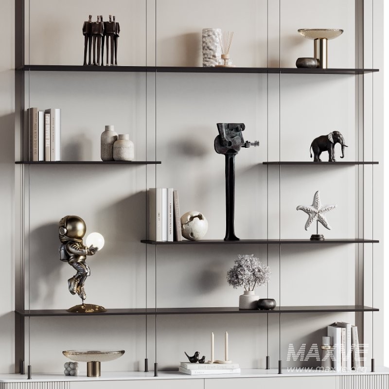 Shelves Decorative – Rack Set 24 - Image 3