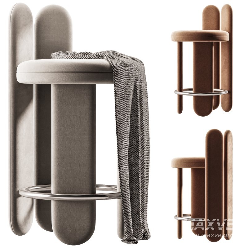 glazy bar stool by royal stranger - Image 1