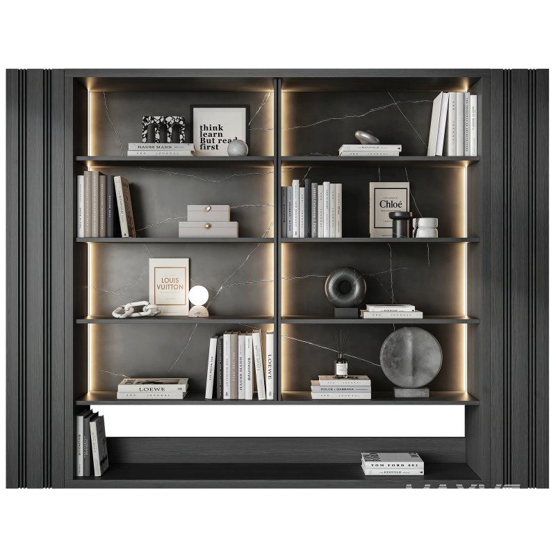 Bookcase 041 - Image 1