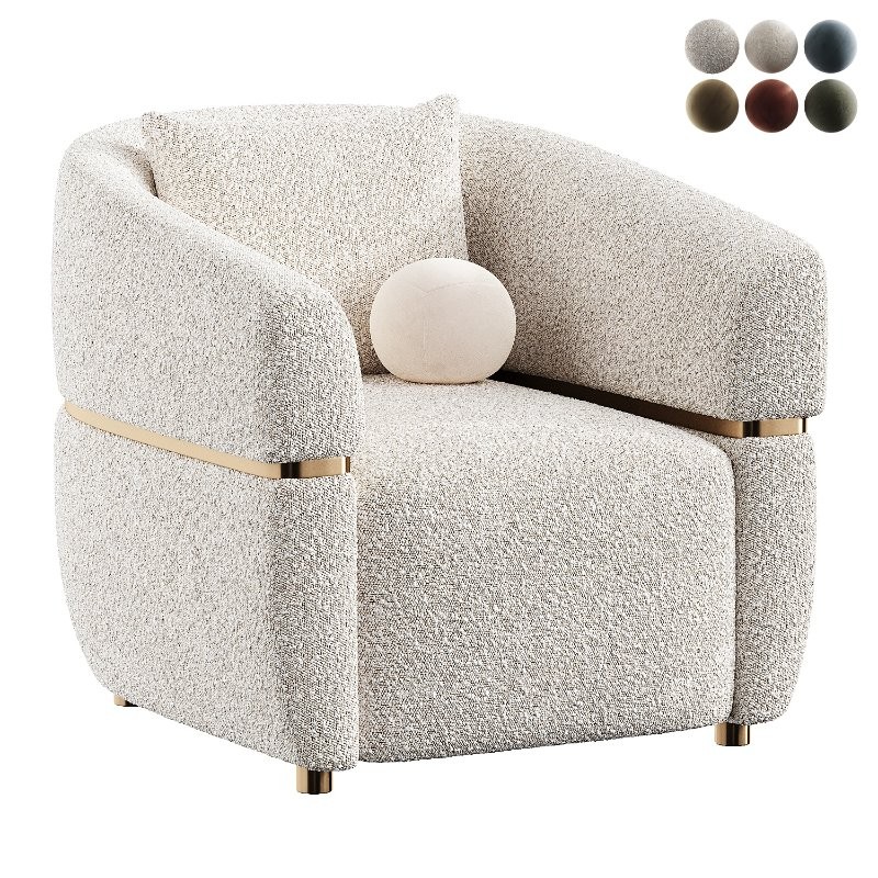 malta armchair - Image 4