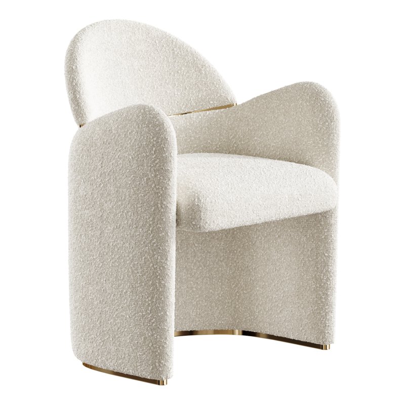 Snowden Dining Armchair - Image 9