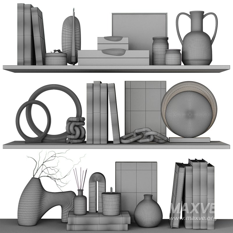 decorative set 020 - Image 4