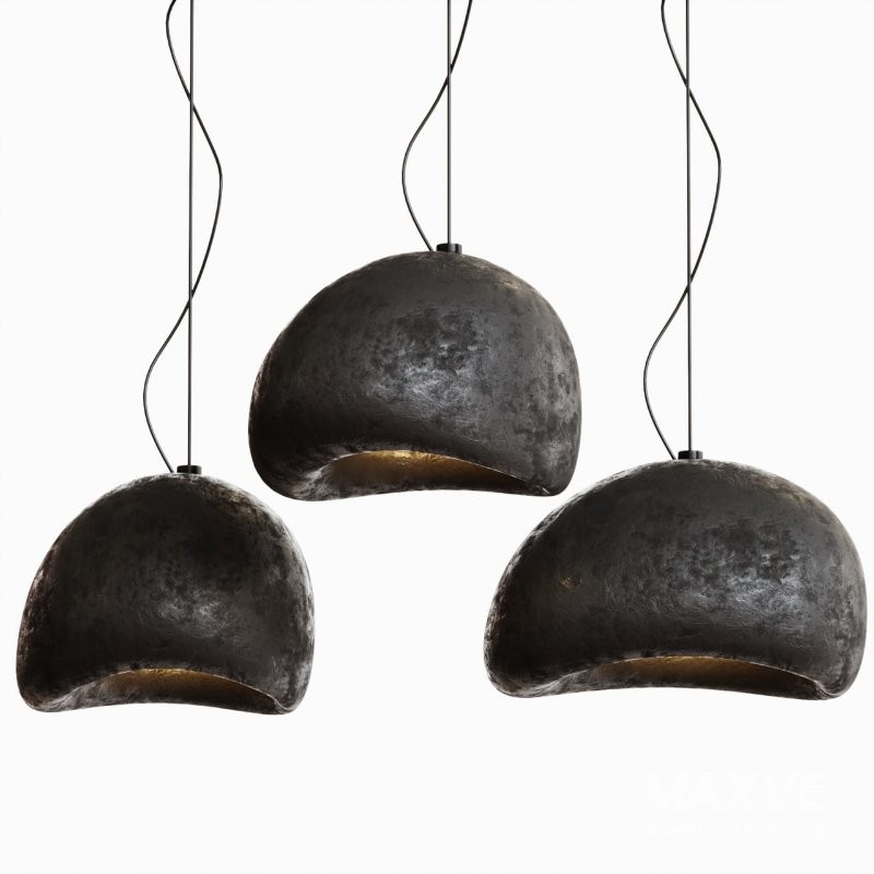 Wood Style Pendant Light - Image 2