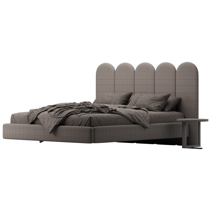 Scotch Finger Bed Frame - Image 2
