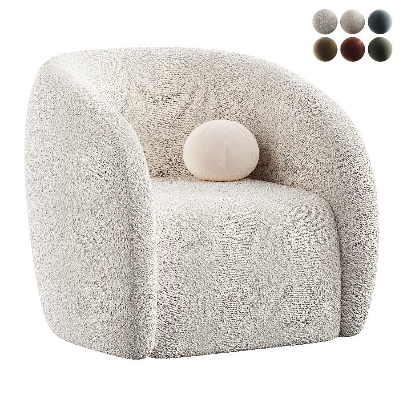fresno swivel chair - Image 4