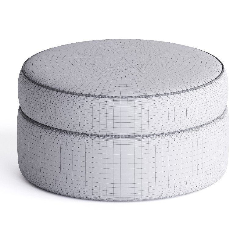 frisbee pouf - Image 1