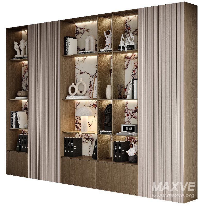 Shelves Decorative-Rack Set 5 - Image 2