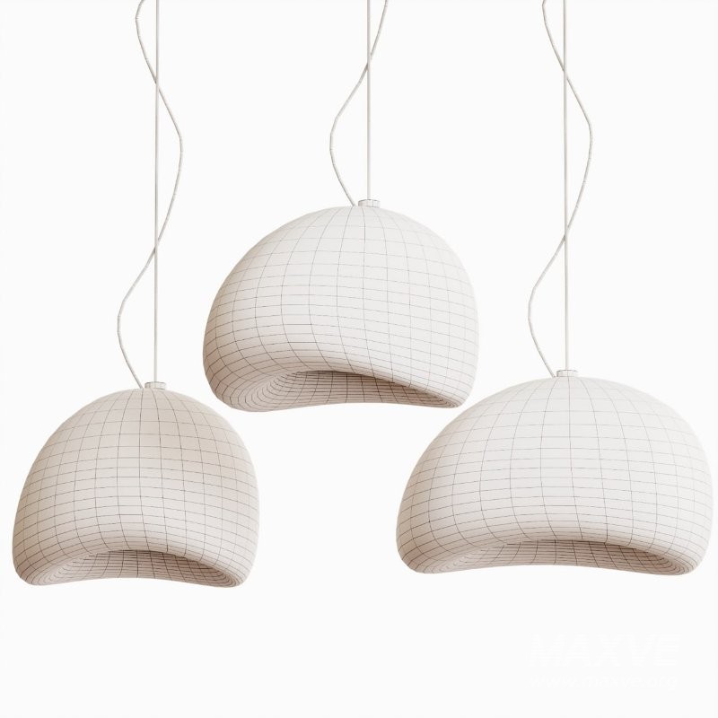 Wood Style Pendant Light - Image 3