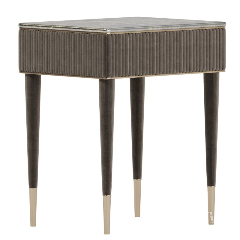 Volpi AUGUSTA Bedside Table with Drawers - Image 4
