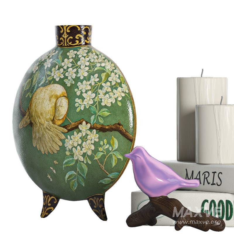 Vintage Decorative set_03 - Image 4