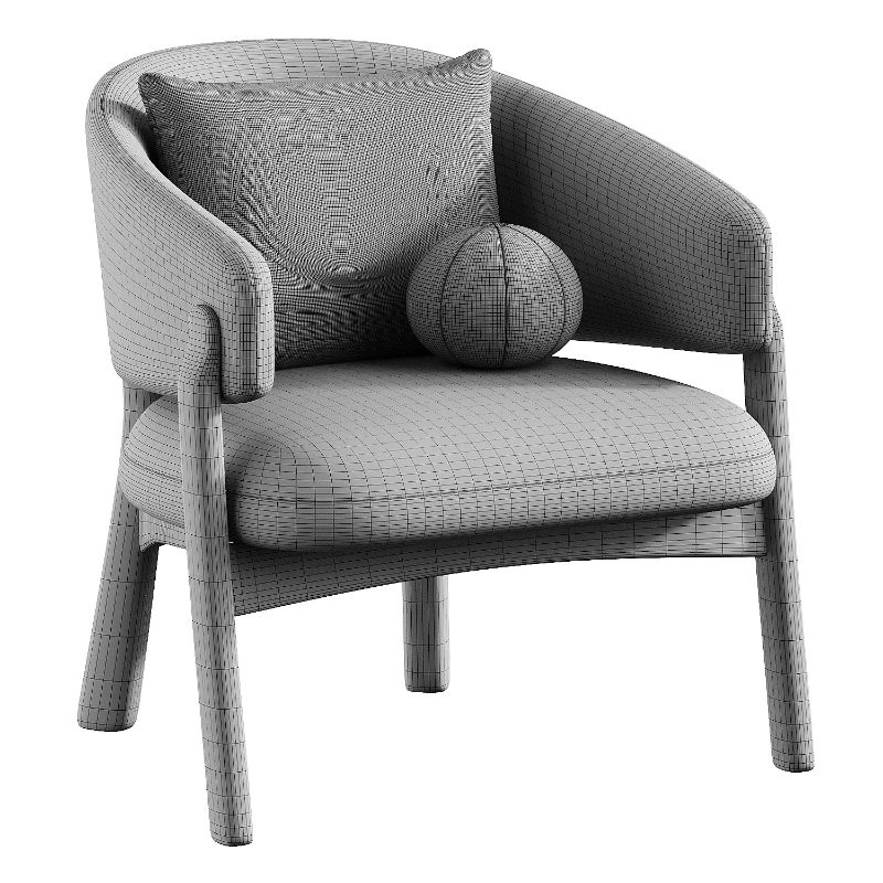 chablis armchair - Image 3