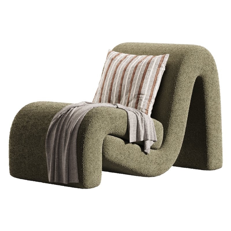 Curve Armchair - Image 3